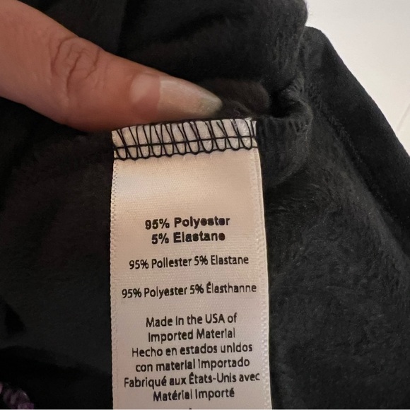 NWT BEYOND YOGA Brushed Up Pullover Sweatshirt in Black. Size XLarge - Picture 7 of 9